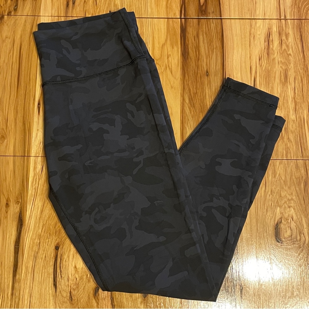 Black Camo Lululemons